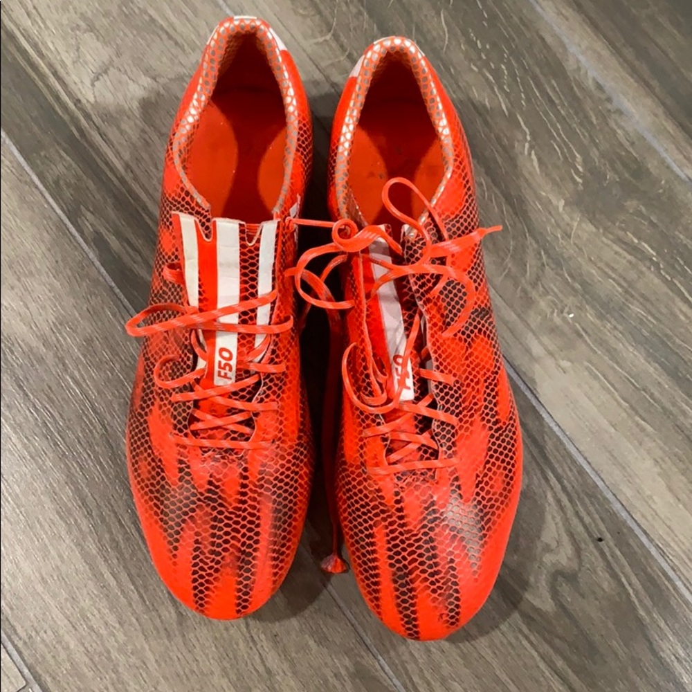 Adidas F50 soccer cleats
